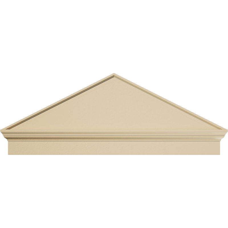 Fronton en uréthane Signature, 50 po x 19,375 po x 2,75 po, Combinaison, Lisse