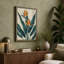 Tropical Bloom Botanical - Wrapped Canvas-401851238-401851239