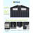 6' x 8' Outdoor Metal Storage Shed with Windows and Lockable Doors, Heavy-Duty Garden Tool Shed for Backyard, Lawn, and Poolside-119353130