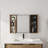 Bathroom Mirror Cabinet with Storage Combination