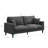 74" High Resilience Three Seater Sofa-1658963601
