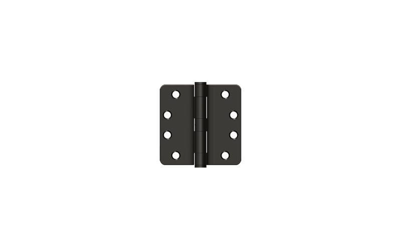 Steel Butt Bearing Hinge, Oil-Rubbed Bronze
