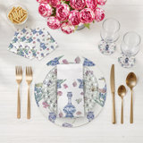 Royal Delft Purissima Vegan Leather Round Coasters