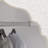 57.5''W Wardrobe With Hanging Pole And Drawers