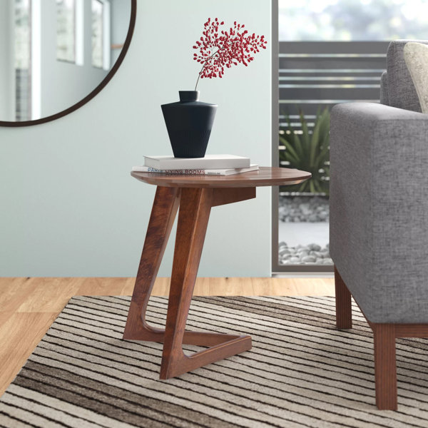 Wade Logan® Branwyn Sled End Table & Reviews