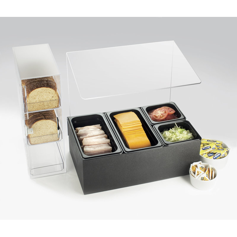 Classic Condiment Bar with Pan
