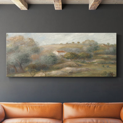 Série paysage-DCxxiii - Toile tendue avec châssis - Prêt à accrocher