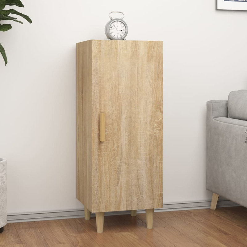 Garuda End Table, Concrete Grey
