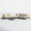 Filmore 6 - Person Modular Patio Conversation Sets with Cushions