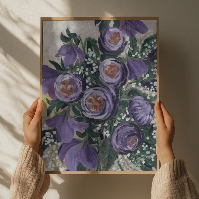 Wrapped Canvas Print