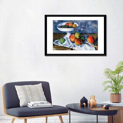 " Still Life With Fruit Dish, 1879-80 " by Paul Cezanne