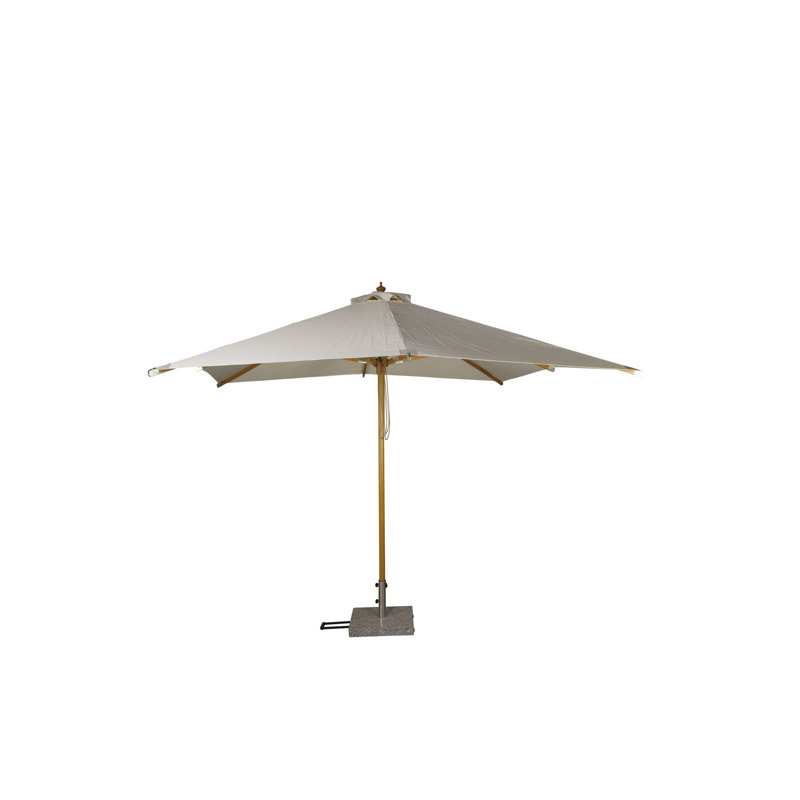 Latrell 300cm Market Parasol, Ecru