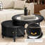 Ensemble de tables basses Modern Modern