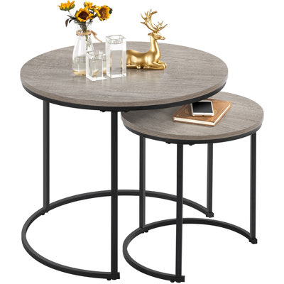 Parkgate Rustic Nesting Coffee Table