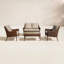 Outdoor 4 - Piece Conversation Set