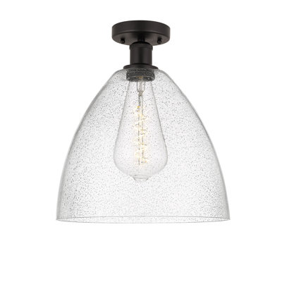 Plafonnier semi-encastré 1 lumière Alleson
