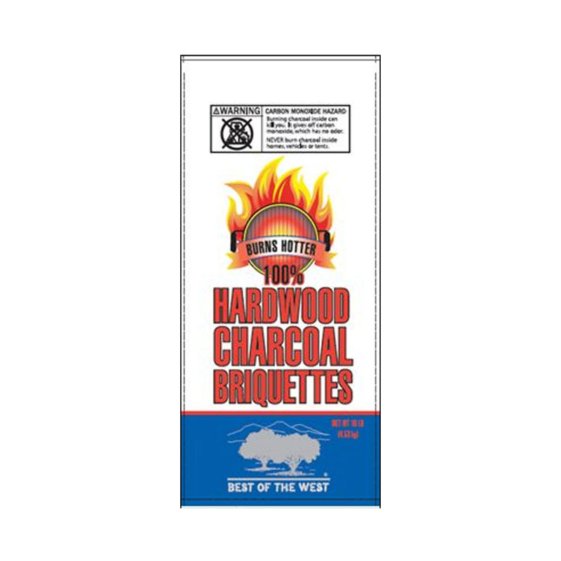 Best of the West Natural Hardwood Charcoal Briquettes for Grilling
