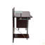 Bureau d'ordinateur élégant avec rangement