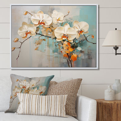 " Beige Orchids Tranquillity "