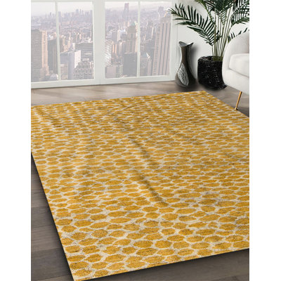 Tapis abstrait moderne 5388
