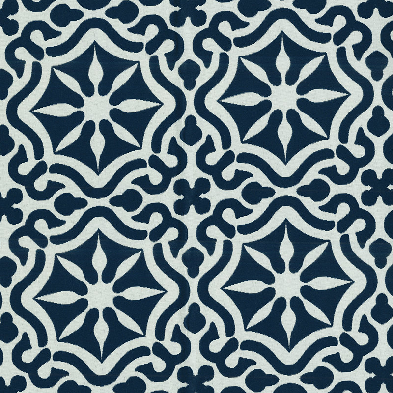 Fabric, Navy Blue