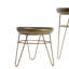 Ensemble de 2 supports en métal