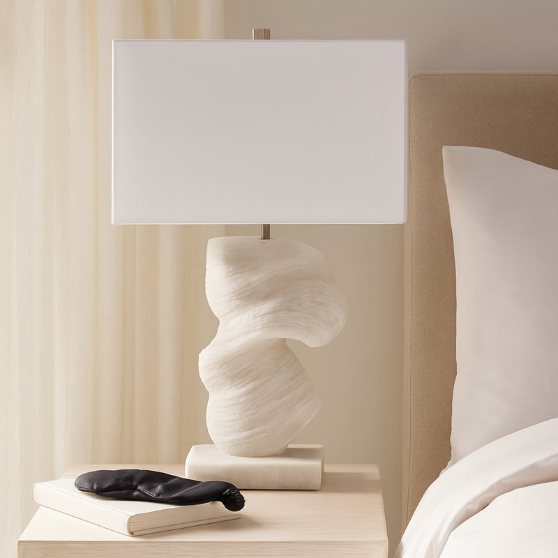 Lampe de table en résine Minimalist