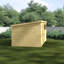 Shiplap Pent Wooden Shed-122082407
