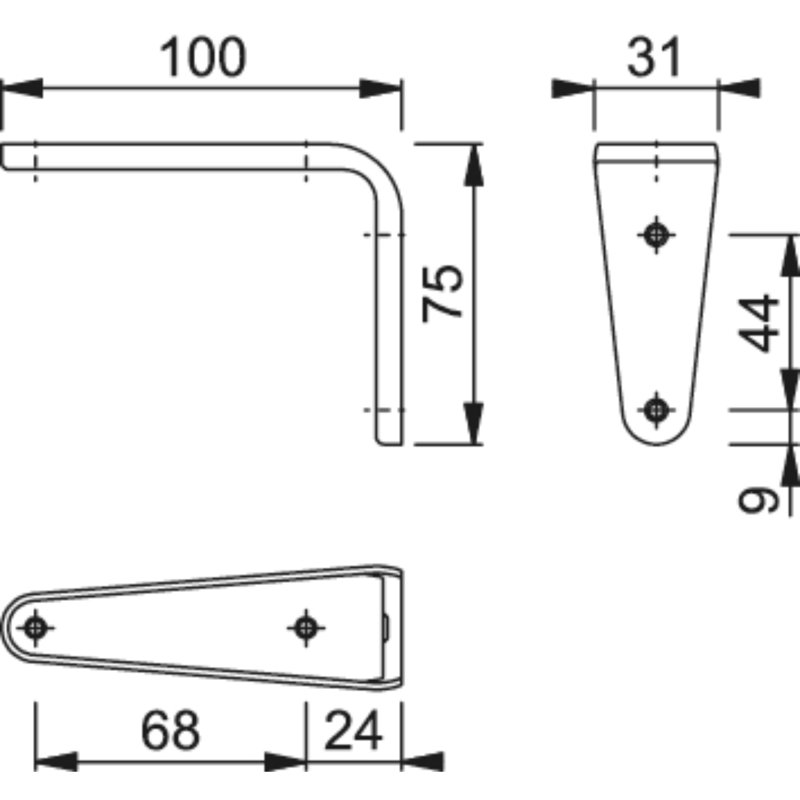 Amareion Standard Bracket
