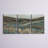 Copper Sunset - 3-Piece Print on Wrapped Canvas-140236221
