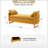 Aristides 58.5" W Upholstered Flip-Top Storage Bench with Two Pillows-1242963128