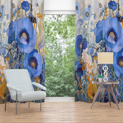 Room Darkening Curtain Pair