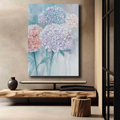 Peinture décorative sur toile