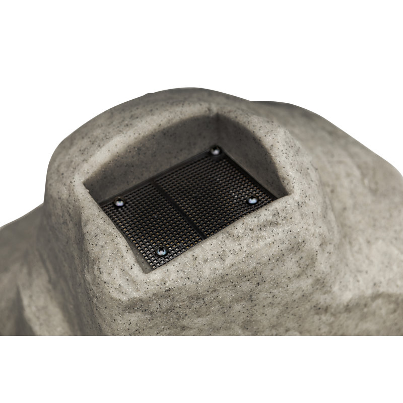 Rain Wizard Baril de pluie en plastique, Granite pâle