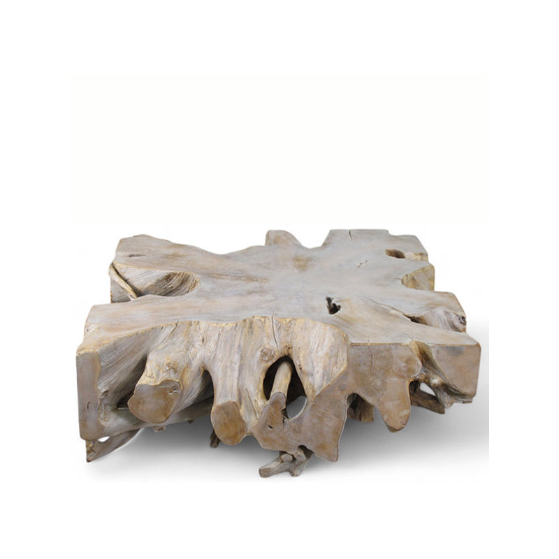 Solid Wood Coffee Table
