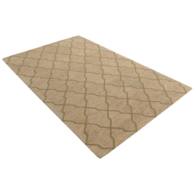 Tapis brun clair Orlando