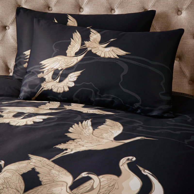 Kireina 100% Cotton Duvet Cover Set, Double