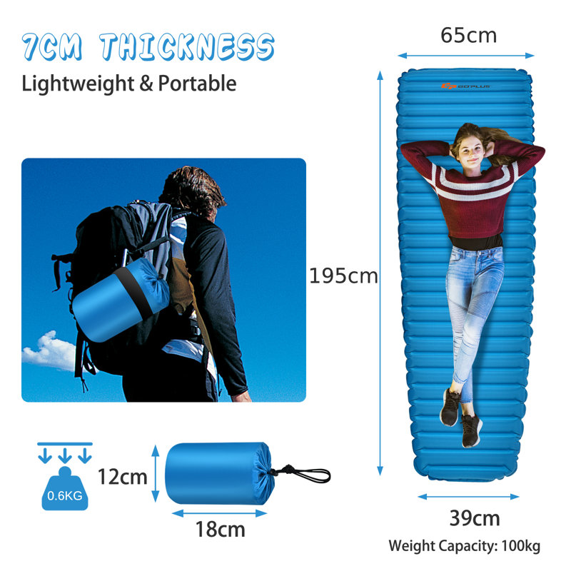195cm Air Bed