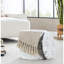 Élégant coton de 18 pouces pour le rangement avec texture unique, multi-usage, couvercle amovible, limite de 250 lb, intérieur seulement, revêtement non assemblé, utilisation en lb,-871433317