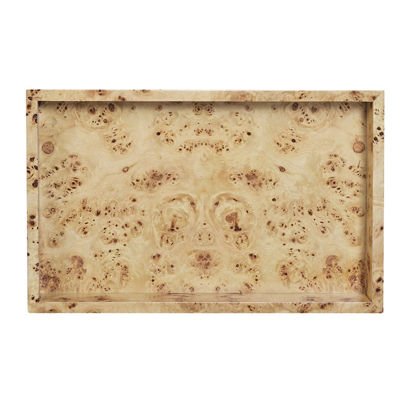 Valet Tray, 16" W x 10" D x 2" H