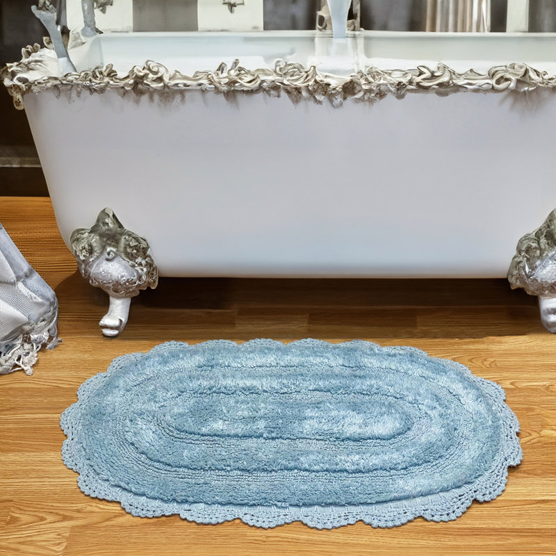 Casanova Non-Slip, 34" L x 21" W, Powder Blue