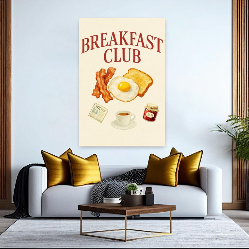 Contemporary Art Contemporary Architecture Wall Art 1 Piece Wrapped Canvas Wall Art, 152.4 cm H x 101.6 cm W