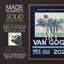 Van Gogh, exposition d'affiches I, impression encadrée - bois massif-653245026-653245031