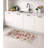 Gingerbread Home Sweet Home Ivory Low Profile Kitchen Mat-839518030-839518017