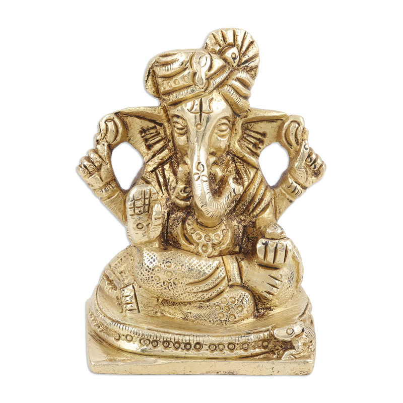 Statuette Lansdown Ganesha doré