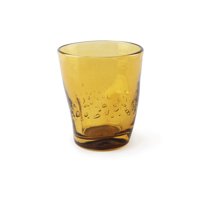 Color Wave 300ml Handmade Drinking Glass Set