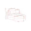 Fauteuil demi-tonneau avec repose-pieds de 51,2 po de largeur Dashton-948668427