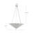 Kambria 4-Light Chandelier-122266105
