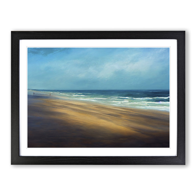 Gold Beach - Framed Print
