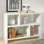 Console 37,99 po avec tablettes Nemcova